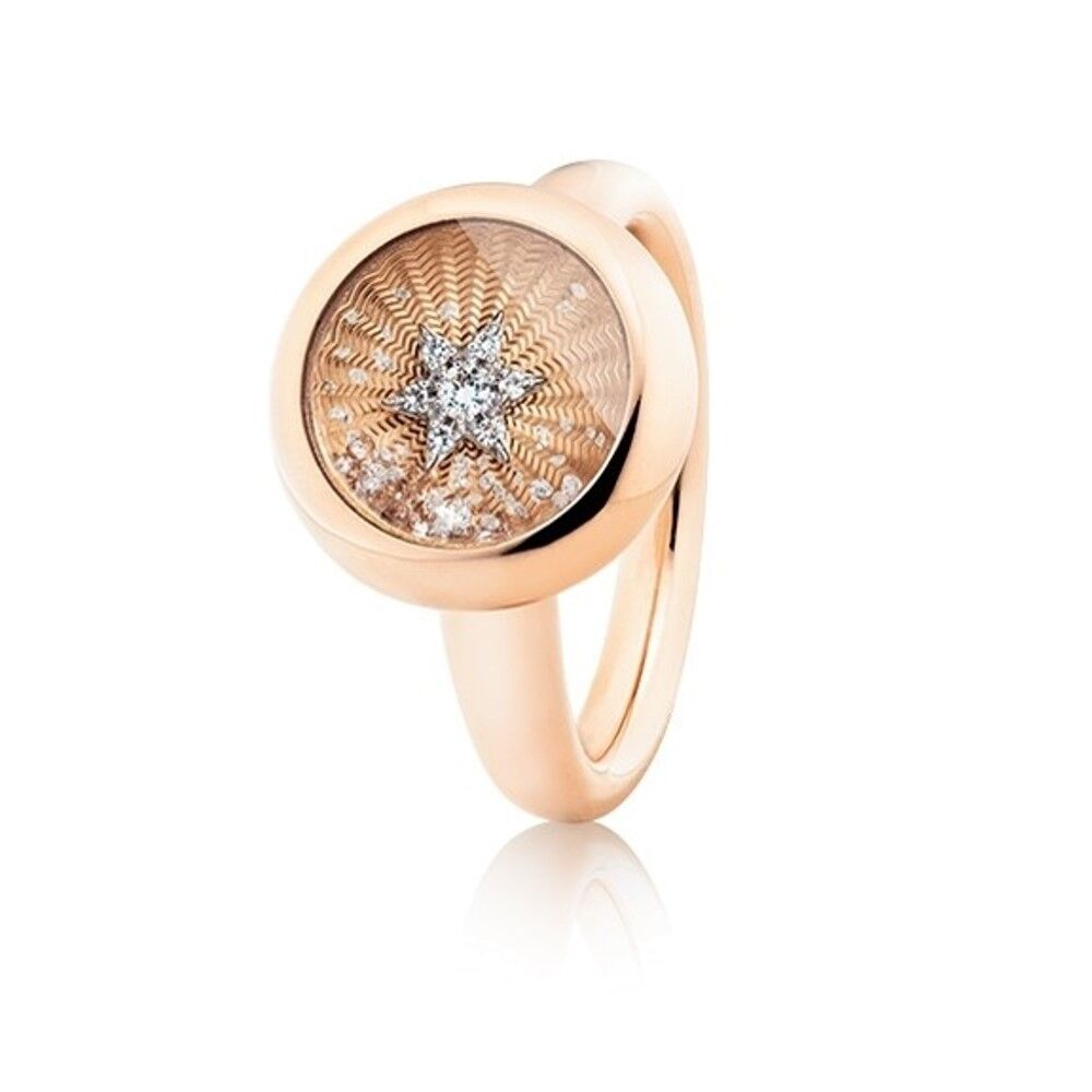 Capolavoro Ring - BILLION DREAMS Collection - "Dreamys" - Roségold 750/- -  B.DREAMS-0003-RI900093